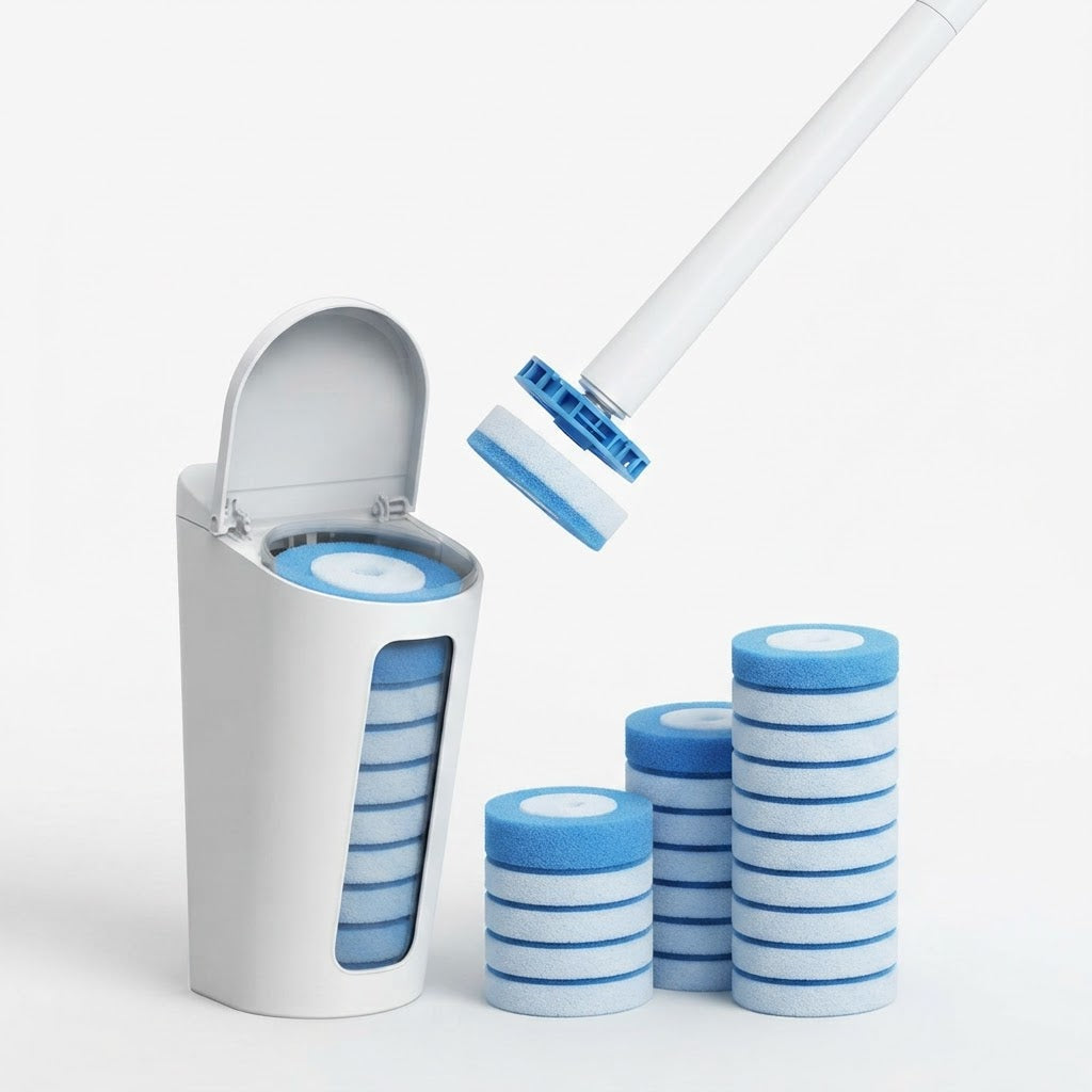 Kit WC à Têtes Jetables